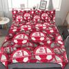 Hapoel Beer Sheva Bedding CollectionDuvet Cover Comforter Bed Collection Quilt Cover PillowcaseKing Queen Twin Size Boys Girls Adultse