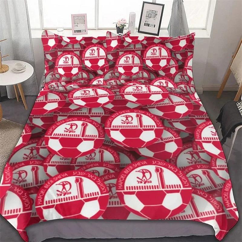 Hapoel Beer Sheva Bedding CollectionDuvet Cover Comforter Bed Collection Quilt Cover PillowcaseKing Queen Twin Size Boys Girls Adultse