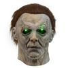 LED Eyes Latex Full Head Adult Mask For Michael Myers Mask