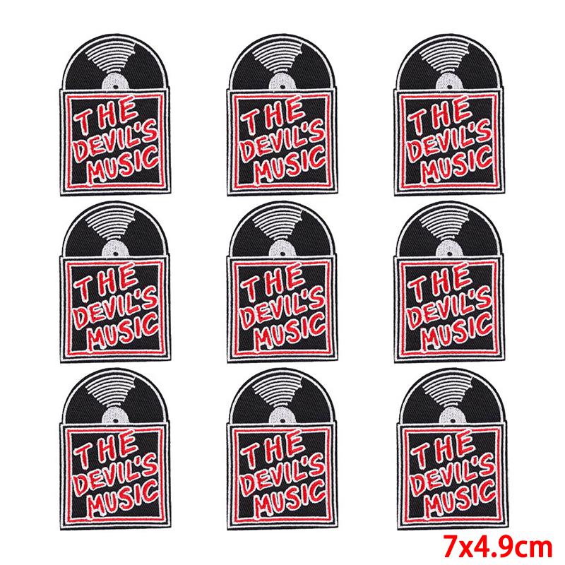 10 шт./лот, оптовая продажа, вышивка, железные нашивки для одежды, нашивки для одежды, куртки, декор, аппликация, принадлежности для шитья