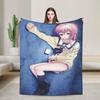 You and Me and Her A Love Story Miyuki Aoi  Print Blanket For Men Women Super Soft Cozy  Throw Blankets for Couch Multi-size