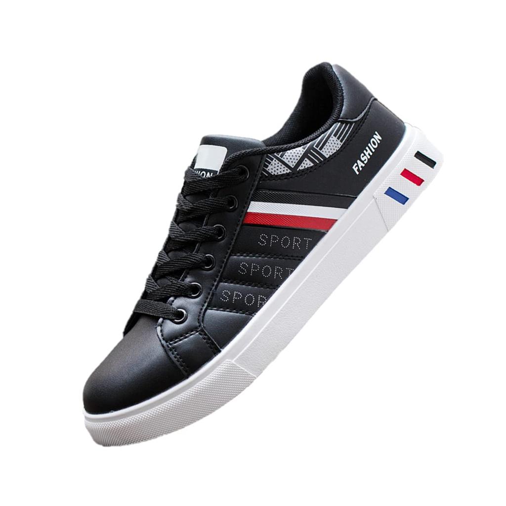 Black Summer Winter Autumn Spring [Manantir] Men's Sneakers, Shoes, Men, Black, Present, Gift, Shoes, Shoes, Shoes, Shoes, Shoes, Lightweight, 27.0cm