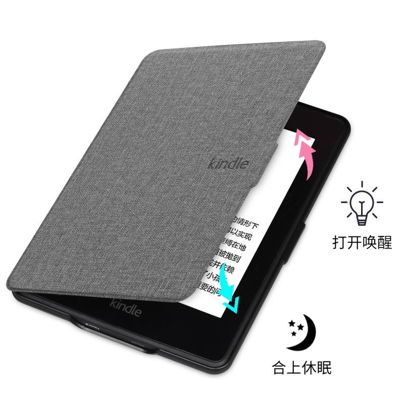 Защитный чехол для Kindle 2024 — молодежная версия для Paperwhite 543, 558 — чехол из льняной кожи