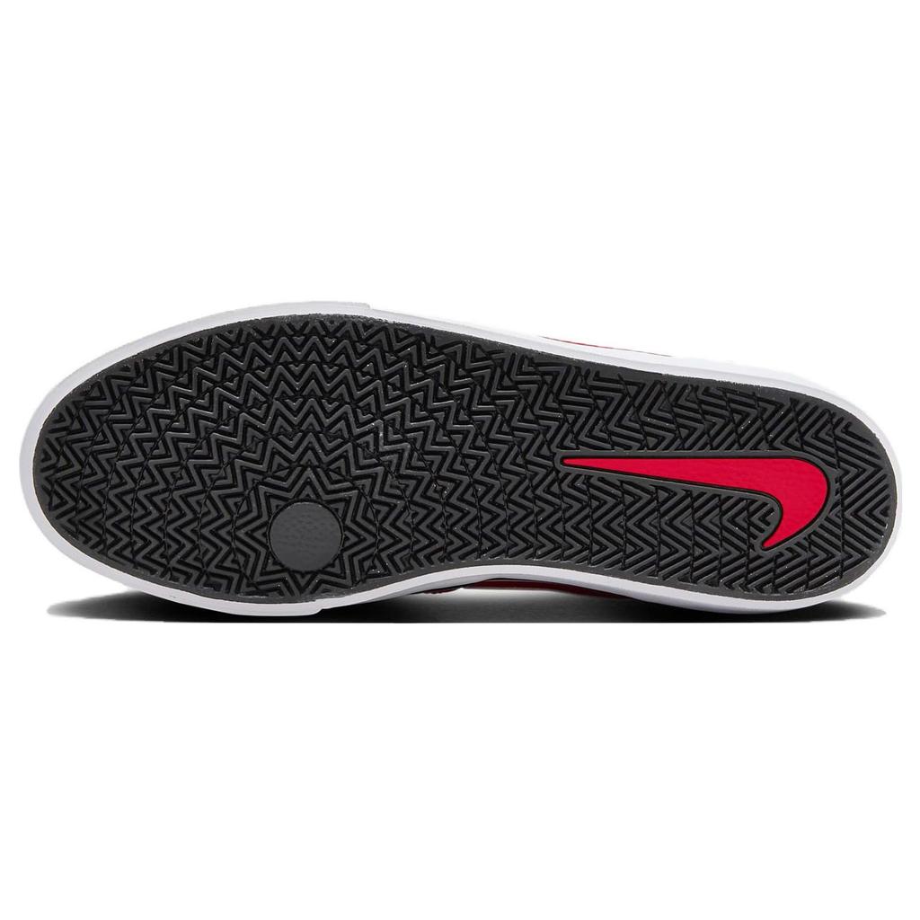 Nike Кроссовки унисекс Chron 2 SB University красные черно-белые DM3493-606