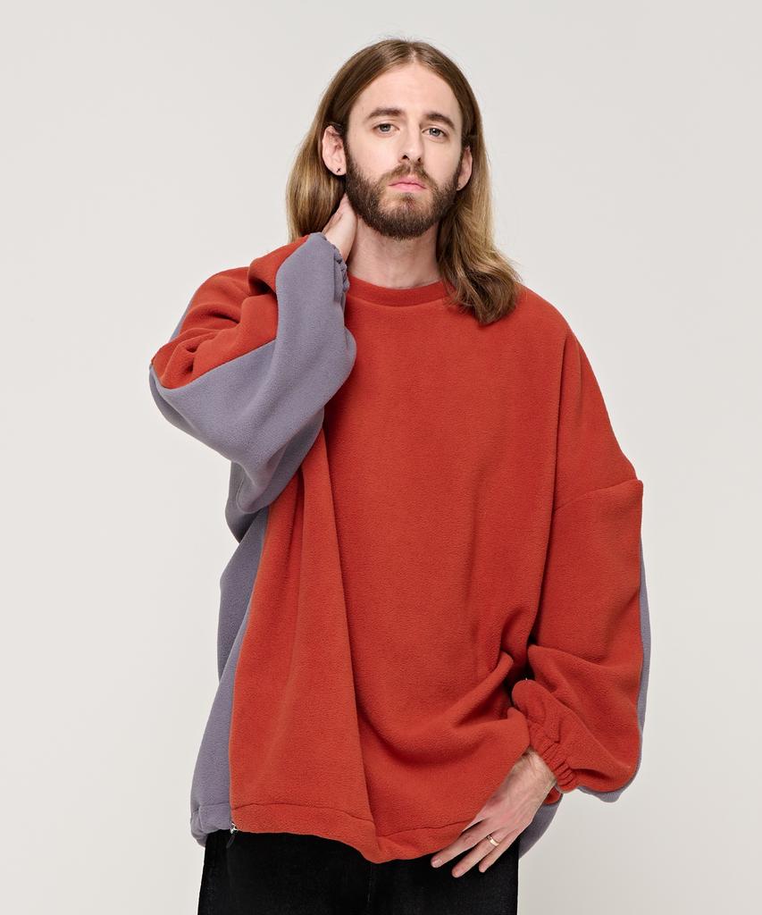 Толстовка Cargobros Cb Heavy Fleece (оранжевый)