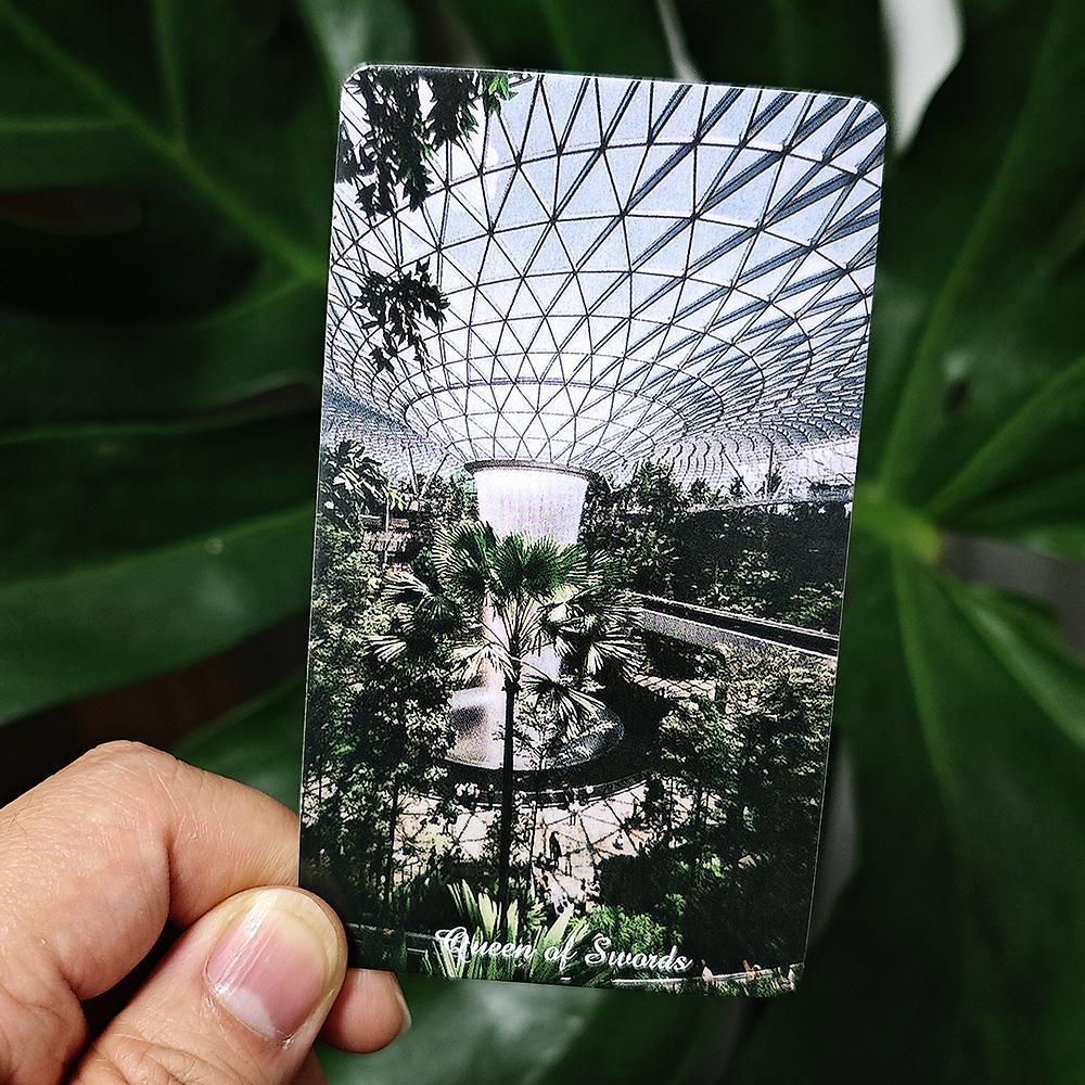 10,3*6 см Таро Архитектурных Объектов 78 шт. Карт Таро на основе системы Райдера-Уэйта