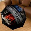 1PC Warcraft Characters Umbrella-9-Rib Reinforced, Automatic Open, Lightweight & Durable, Cute Fashion Accessory for Outdoor-P0738