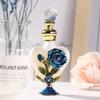 Metal Base Essential Oil Bottle 5/10ML Perfume Bottles Exquisite Glass Bottle  Creative Gift