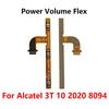 Для Alcatel 3T 10 2020 8094 Шлейф кнопки включения/выключения, регулировки громкости Вверх/Вниз Запасные части