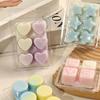 Versatile 10Pcs Clear Wax Melt Containers 6/4-Cavity Efficient For Beginners And Experts Customized Candle Making