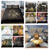Bedding Sets 3D Buddhism Print Bedding Chinese Style Home Bedroom Children Microfiber Quilt Cover King Size Bedroom Decor