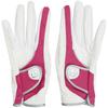 Перчатки Grit Element, пара 19, перчатки для гольфа 23SS N9491619 [TaylorMade] Размер белый/розовый