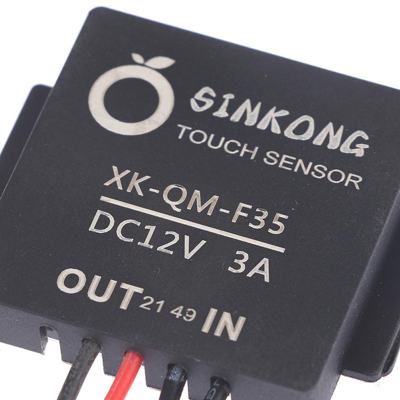 Сенсорный переключатель зеркала в ванной комнате, 1 шт., датчик для светодиодной зеркальной фары