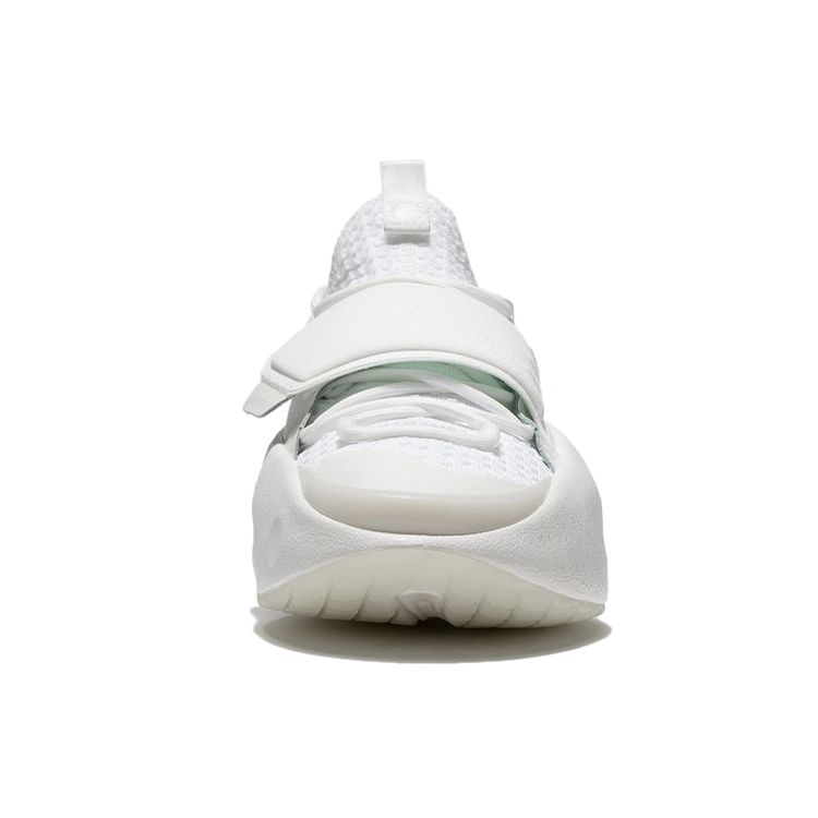 Li Ning Cloud Travel C4D Удобные универсальные амортизирующие нескользящие износостойкие низкие спортивные повседневные туфли мужские кроссовки Off-White AZGS047-1