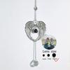 Подвеска 10 мм в форме крыльев с сердцем: Проекты 'Я люблю тебя' на 100 языках - Идеально для подарков на День Благодарения или Рождество.