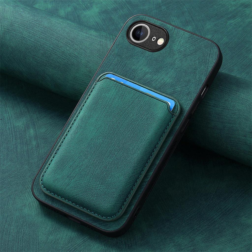 For Leather Case for For Iphone 16E 16e SE4 Magnetic Wallet Card Pocket Cover for For Iphone 16E 16 Pro Max 14 1 Plus 13 12 11