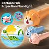 Проекционный фонарик для детей, фонарик для малышей с 80 слайдами с узорами и 10 проекционными карточками, игрушка для творческого рассказывания историй