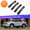 Для Ford Explorer Plug-in Hybrid Limited ST XLT U625 ~ Хромированная накладка на дверную ручку автомобиля, 4 хромированных аксессуара для стайлинга
