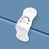 Home ABS Cabinet Drawer Locks for Children Anti-Pinch Hand Baby Care Refrigerator Locks for Kids Safety Protection
