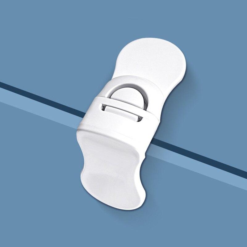 Home ABS Cabinet Drawer Locks for Children Anti-Pinch Hand Baby Care Refrigerator Locks for Kids Safety Protection