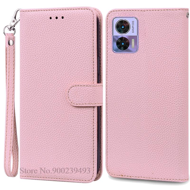 Для Moto Edge 30 Neo Чехол Силиконовый Кожаный Флип Кошелек Чехол Для Motorola Moto Edge 30 Neo Чехол Для Телефона Силиконовый Чехол Coque Fundas