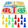 Ludo Chess Set Flying Plaything Flight Toys Board Game Interesting Playthings Portable for Party Chessboard