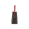 Coach Town 26 Classic Monogram Canvas And Leather Bucket Bag Women Handbags 91512-IMRVQ