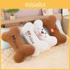 Creative Dog Cartoon Bone Shaped Plush Pillow Cushion Gift For Kids Teens And