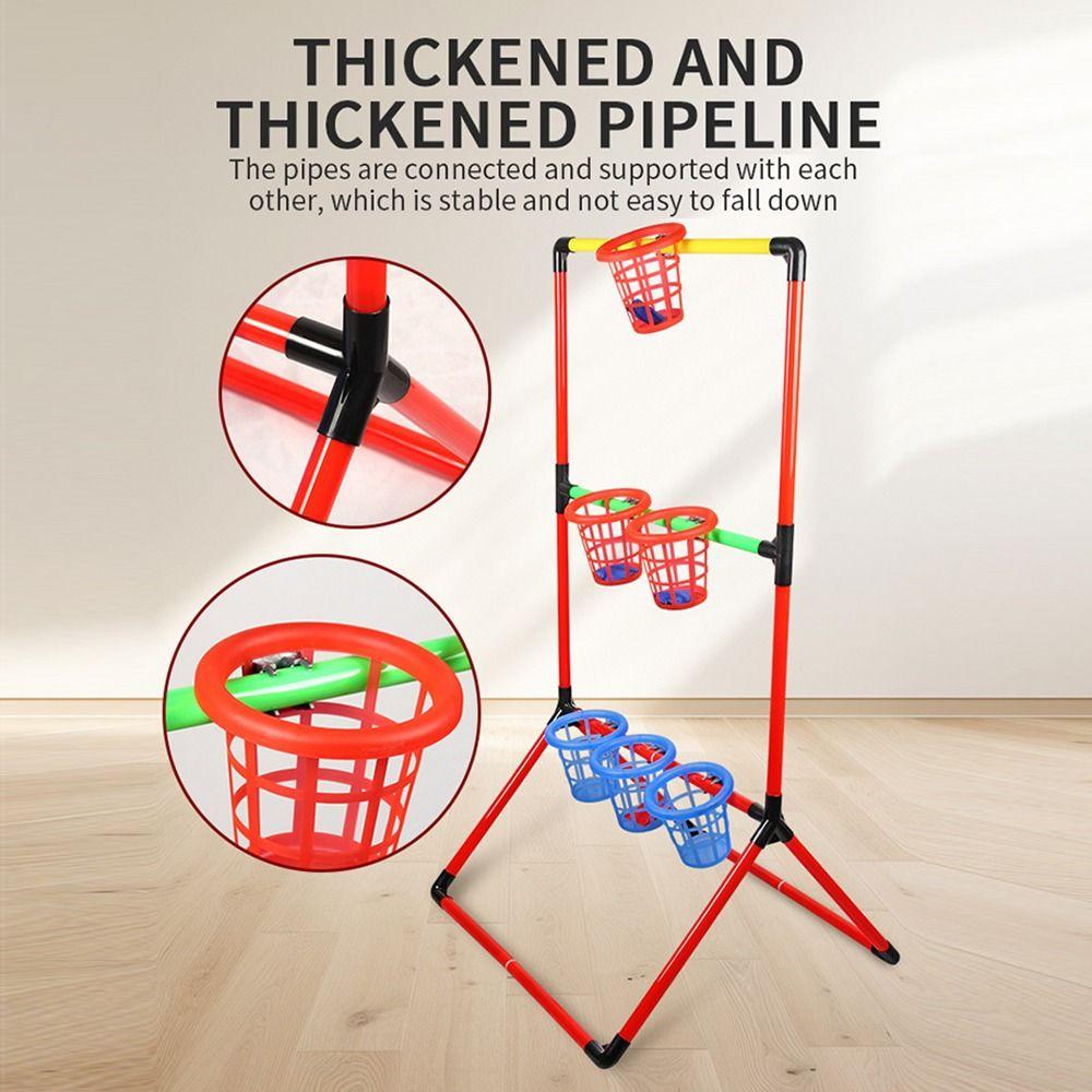 Portable Outdoor Bucket Game Set Interactive Outdoor Games Interactive Sense Training