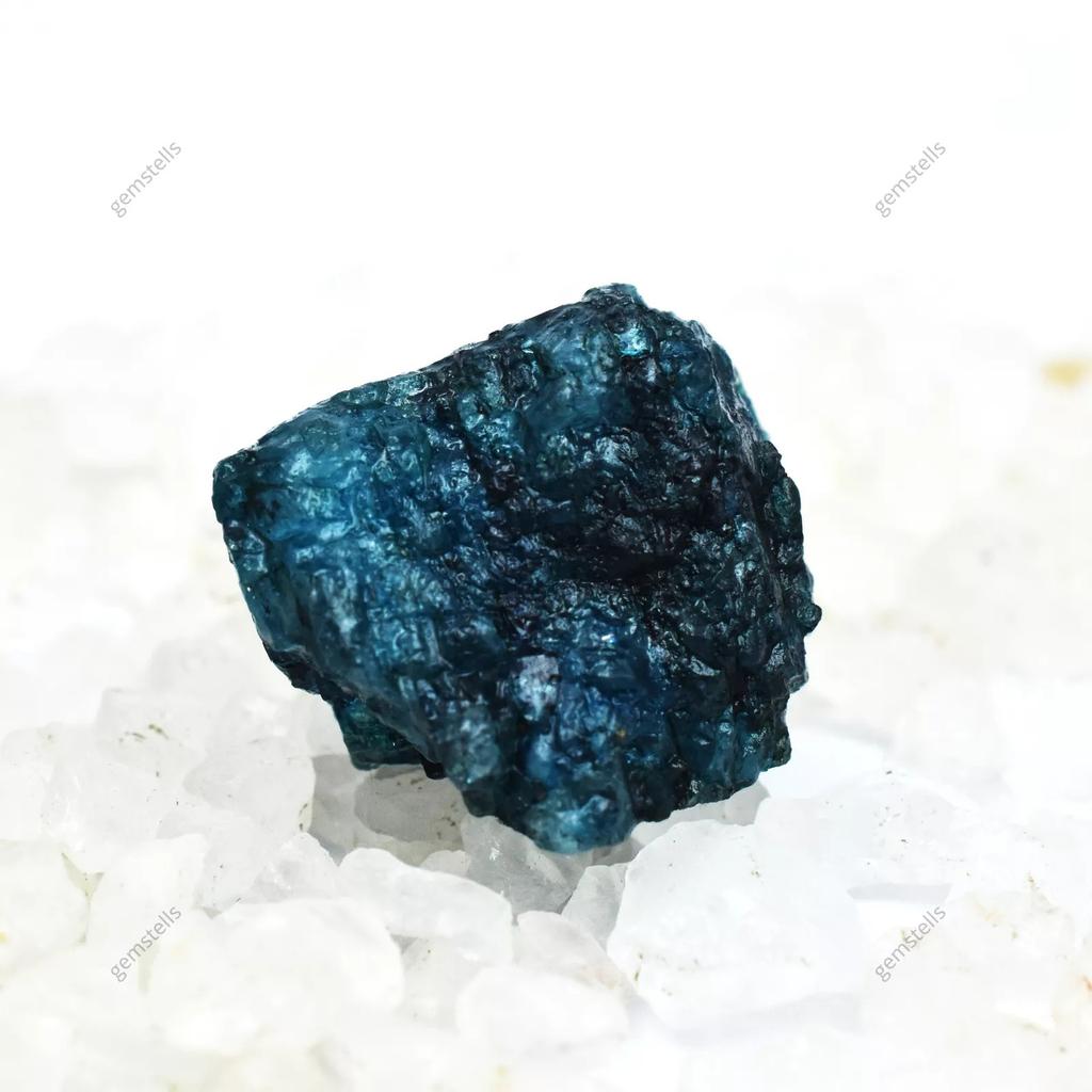 219.56 Carat Uncut Raw Rough Natural Blue Aquamarine Loose Gemstone