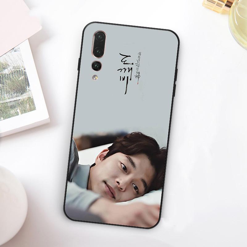 Чехол для Huawei Nova 11 10 9 SE Y70 Y60 Y90 Y61 Y91 Y73 Y72 12i 11i 8i P30 P40 Lite P60 Pro с изображением Гон Ю из корейской дорамы «Гоблин»