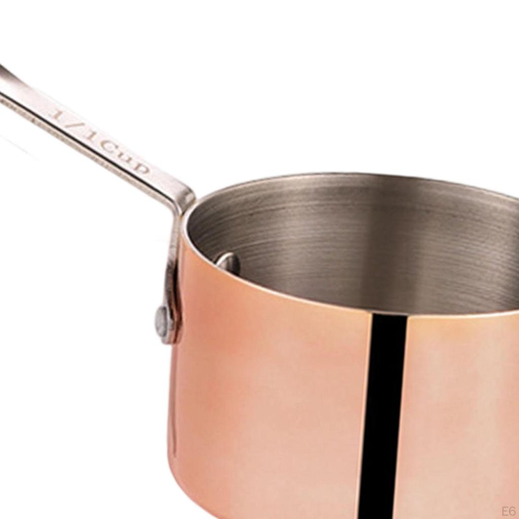 Компактный сотейник с ручкой для приготовления и подачи