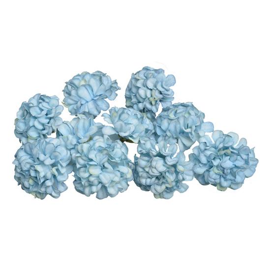 10шт моделирование головки цветов искусственная гортензия DIY аксессуары домашний декор
