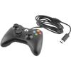 USB Wired Controller For Microsoft Xbox 360 Windows PC Video Game Controller Black