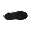 (PS) Nike Court Borough Mid 2Velcro 'White Black University Red' Kids' CD7783-110