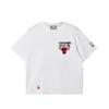 JACK&JONES Men's NBA Chicago Bulls Cotton Graphic T-Shirt