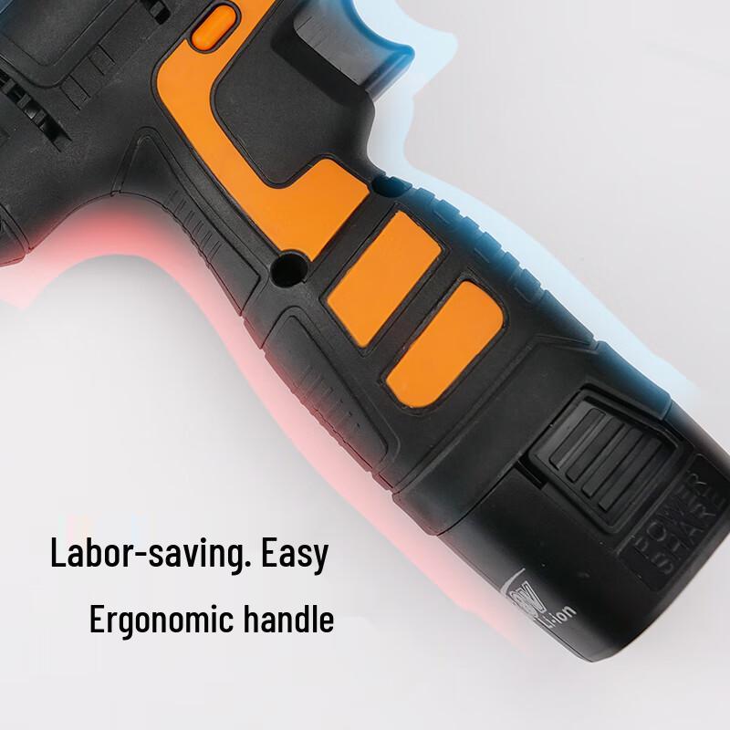 Haisidick Cordless Electric Screwdriver Drill Set CN plug (adapter included)