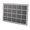 Security Camera Solar Panel Charger Wall Mounted 3W 5V Monocrystalline Solar Panel for Video