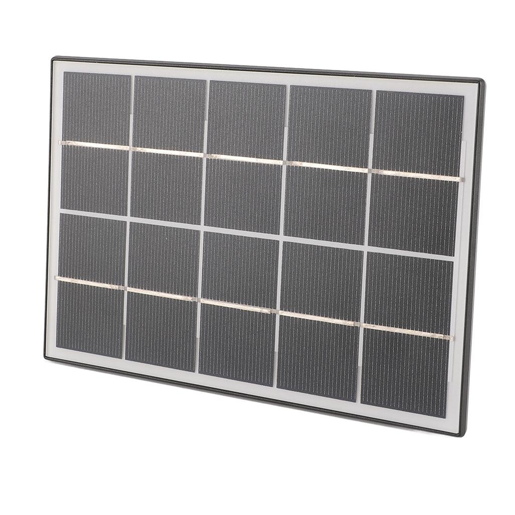 Security Camera Solar Panel Charger Wall Mounted 3W 5V Monocrystalline Solar Panel for Video