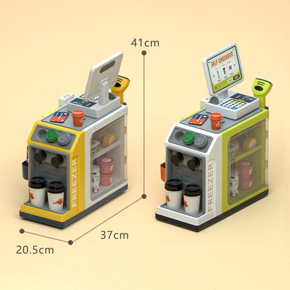Calculator Cash Register Toy Educational Miniature Food Toys Children's Birthday Gifts