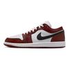 Кроссовки Air 1 Low SE Dark Pony Unisex красные белые черные HF3148-102