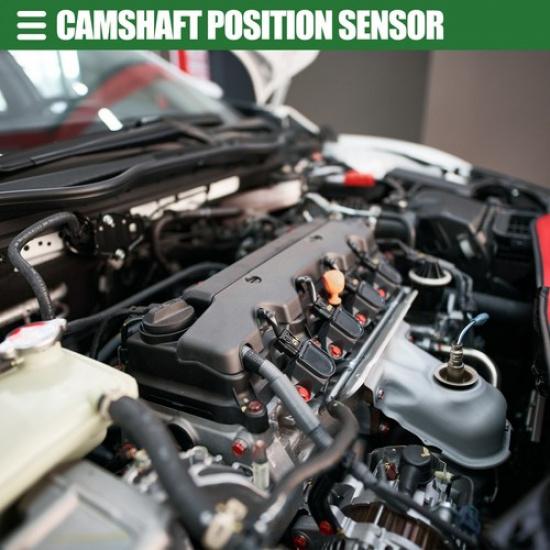 2018- Land Rover Discovery Sport Camshaft Position Sensor for Land Rover Discovery Sport.LR074065 | Aftermarket Branded | ABS | Black | X AUTOHAUX