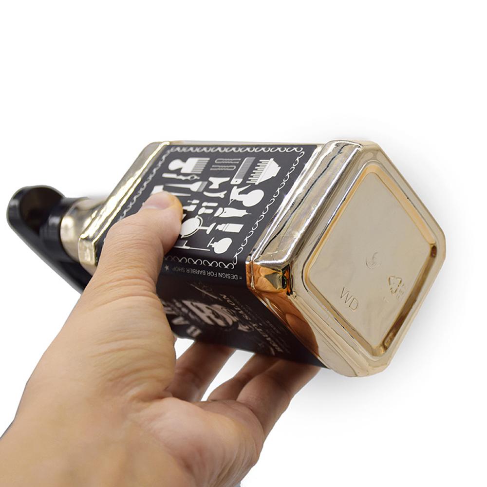 Контейнер-пульверизатор для салона 500 мл Парикмахерская бутылка-спрей Чайник с ретро-рисунком Садовая лейка Парикмахерские инструменты для укладки волос