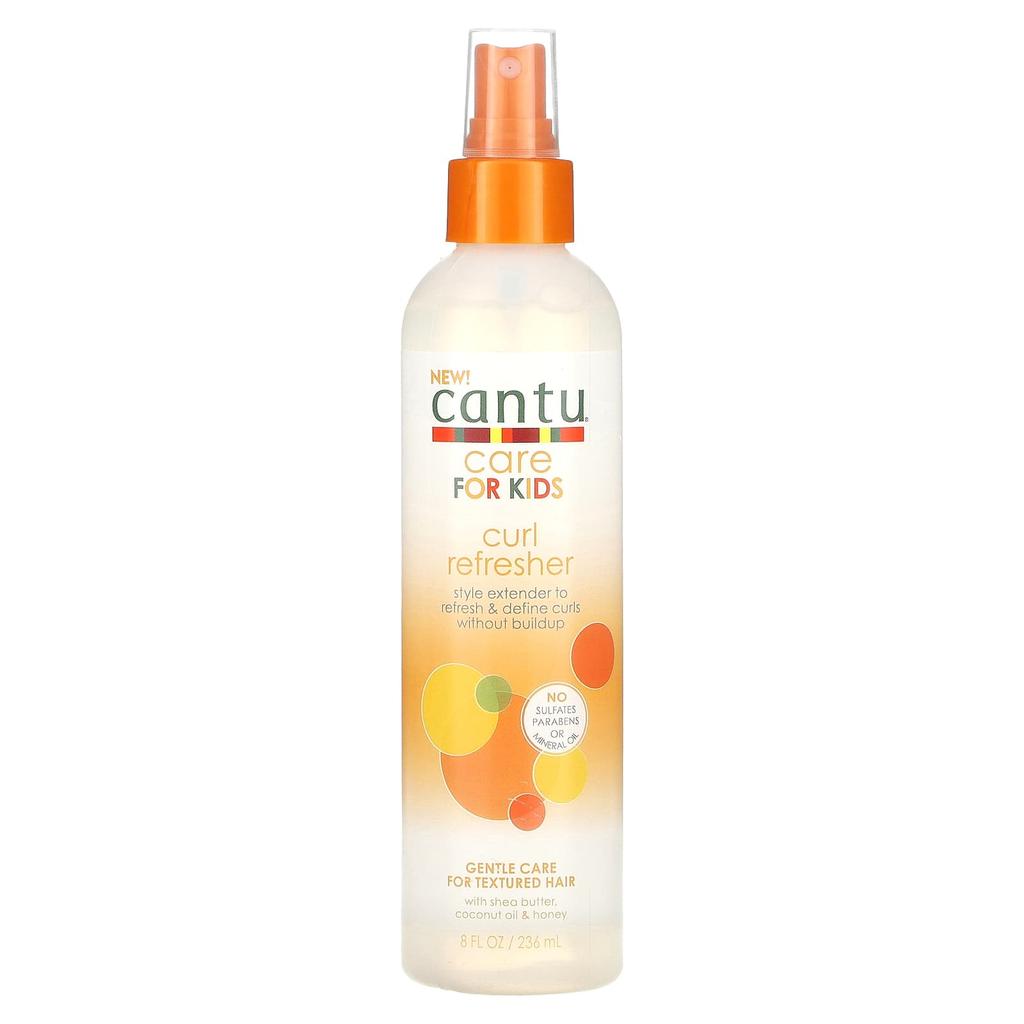 Cantu Care for Kids, Curl Refresher, 8 Fl Oz (236 Ml)