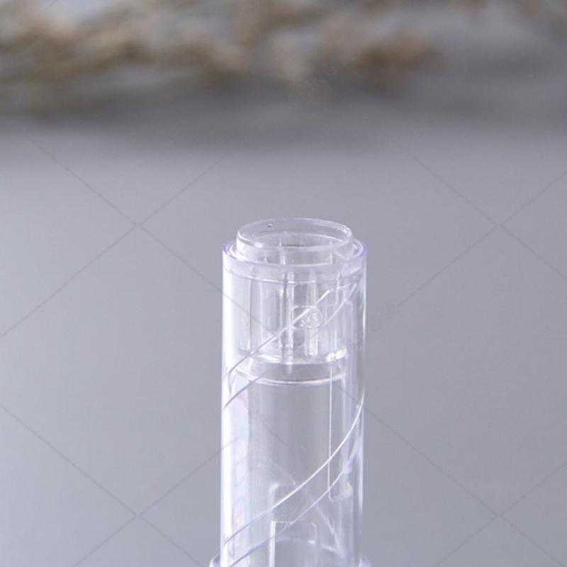 Transparent Tube Diy Lipstick Tube Empty Tube Round Square Homemade Lipstick Shell Material Inner Lipstick Mold