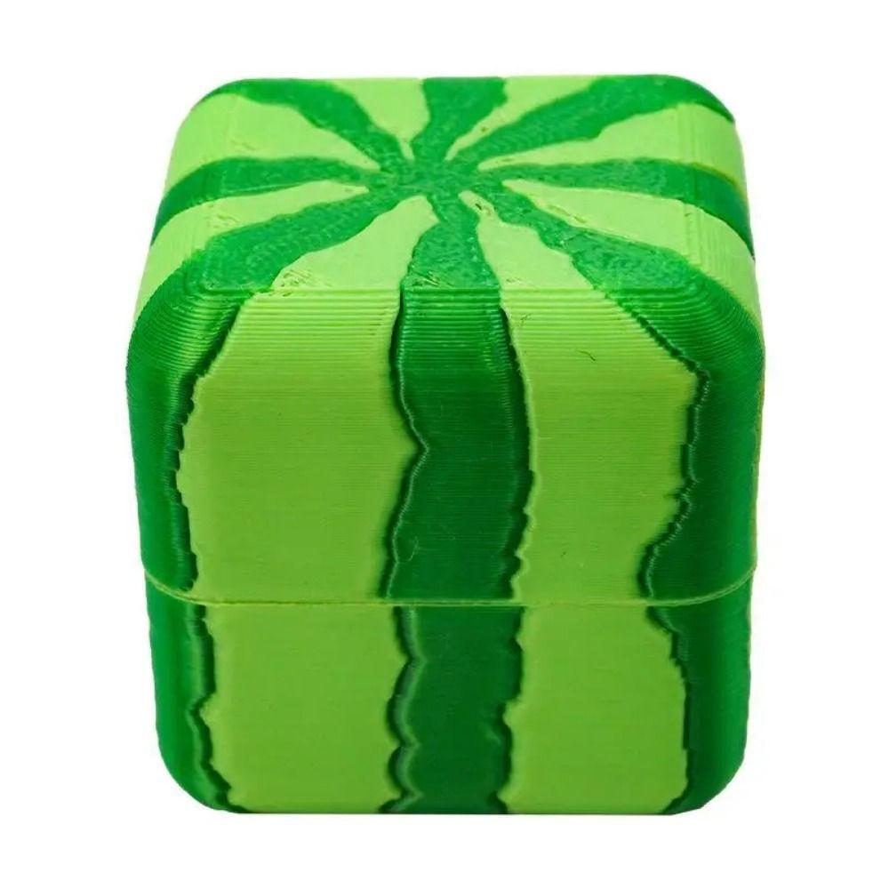 Square Watermelon Dice 6 Faces Bar Game Dice Fun Summer Breeze Dice  Bar Entertainment