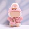 Doll Clothes Cute Sweater Hat Set for 17cm La Bubu Dolls