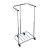 Steel Trash Bag Holder Stand Portable Frame for Garden Leaf Collection Outdoor Garage Laundry