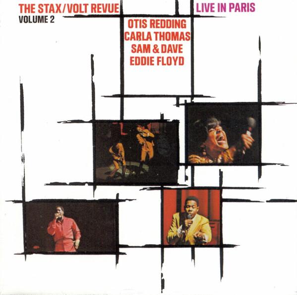 CD РАЗНЫЕ ИСПОЛНИТЕЛИ - Stax-Volt Revue Live in Paris 2 7567823422 Atlantic 1991 US Соул/Фанк Б/У