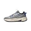 Ozwave Surge 2.0 Comfortable Versatile Soft Lightweight Low-Top Dad Shoes Unisex Sneakers Gray Metallic-Silver JQ9255